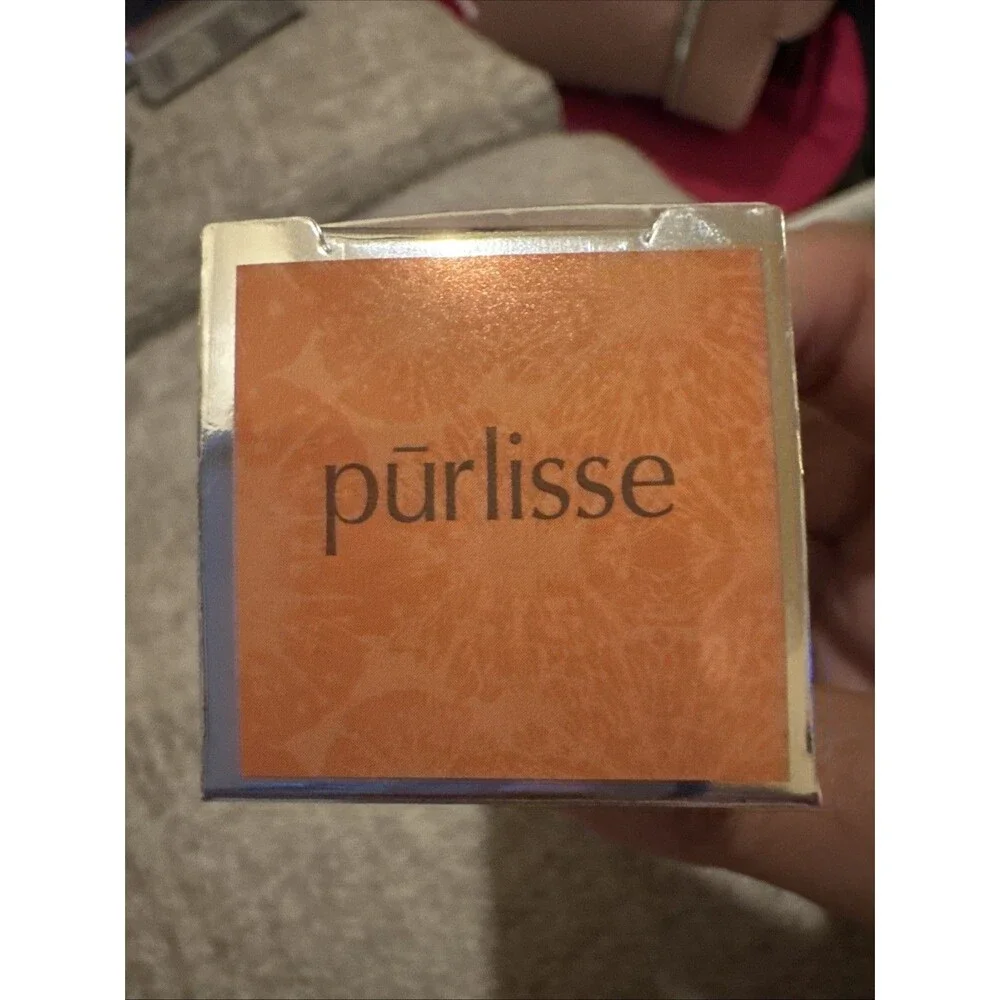 NIB PURLISSE CC Cream ☆ LIGHT ☆  SPF50 -Youth Glow- Vitamin C - FULL SIZE- 1.4oz